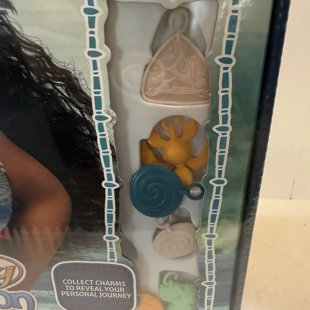 Disney Moana Journey Game‎ Spin Master New Sealed Age 5+ Players 2-4
